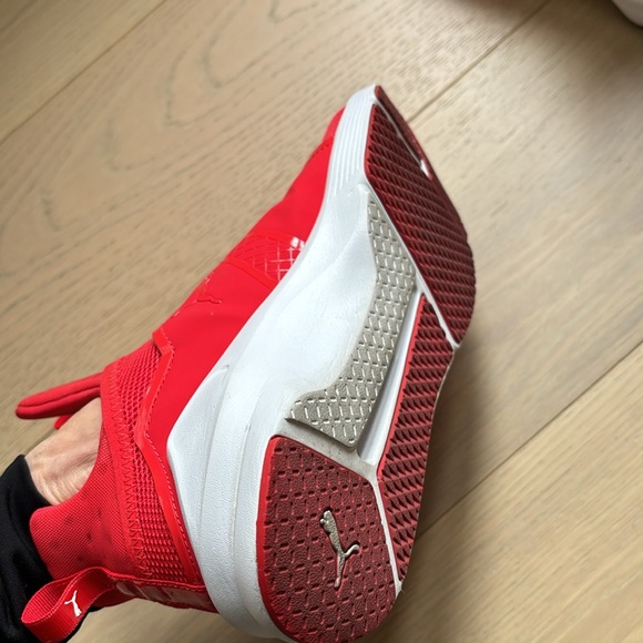 Kylie Jenner Red Puma Running Shoes, Sneakers DS2016 - Picture 12 of 15